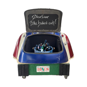 Oldtimer Kofferraum 0